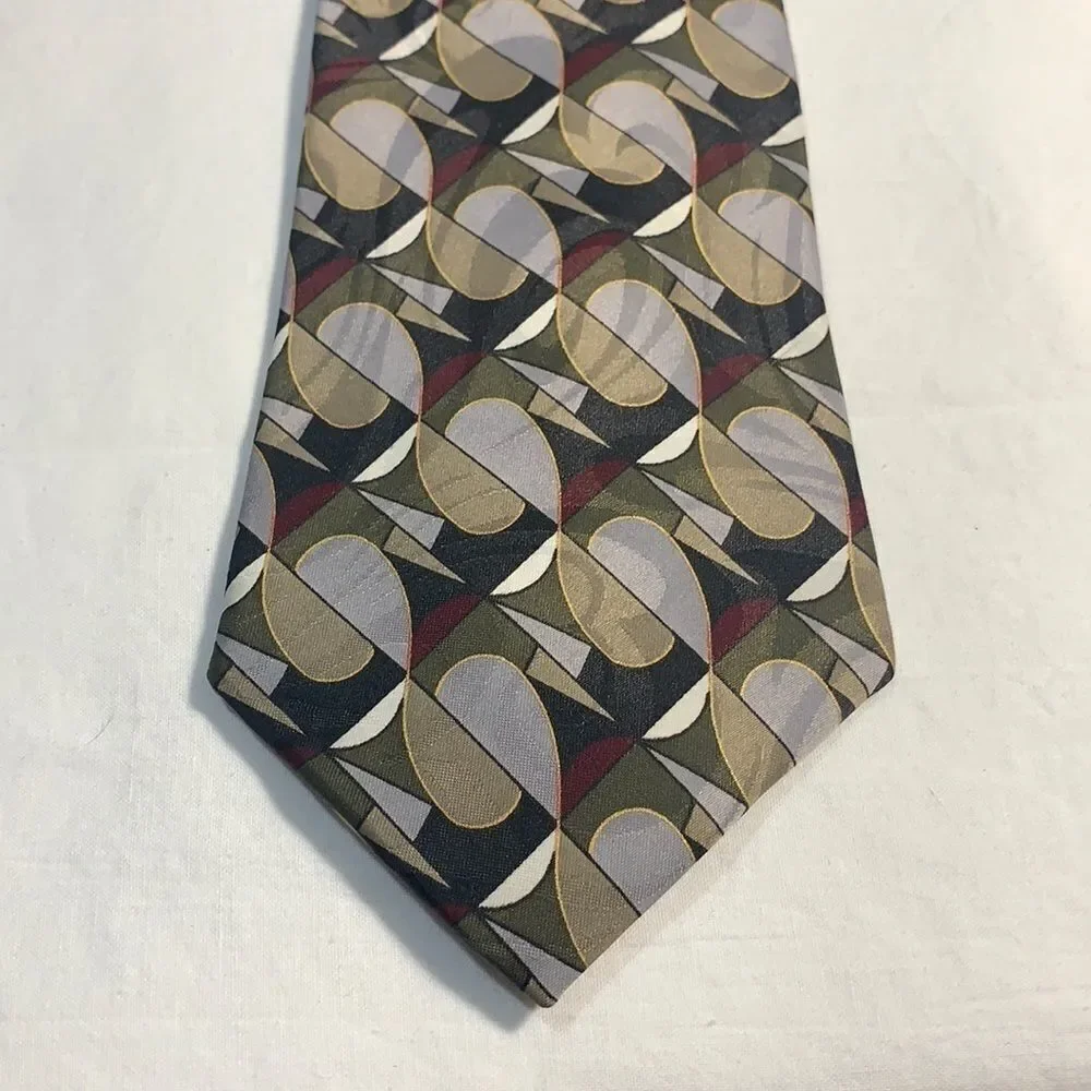 3for$20 surrey green tan red tie